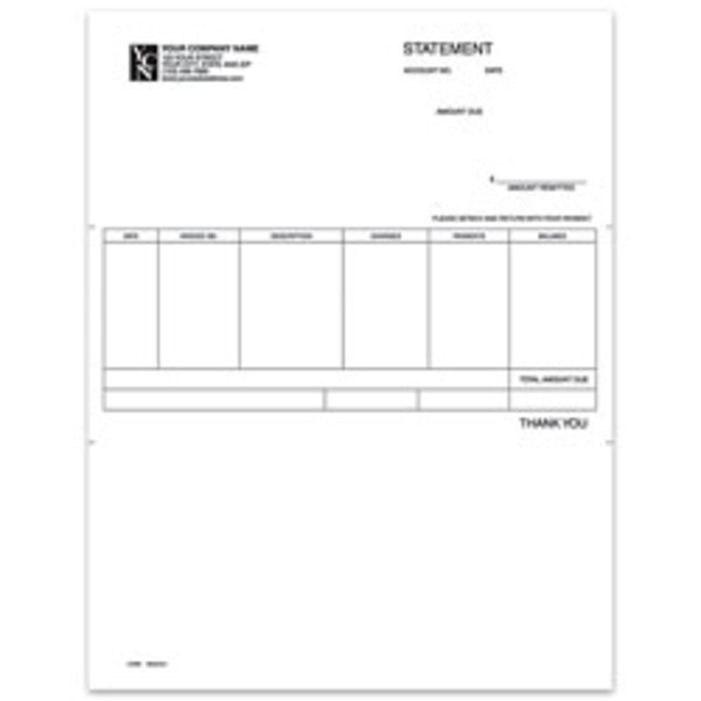 Clarke Custom Laser Statement For One Write Plus®,