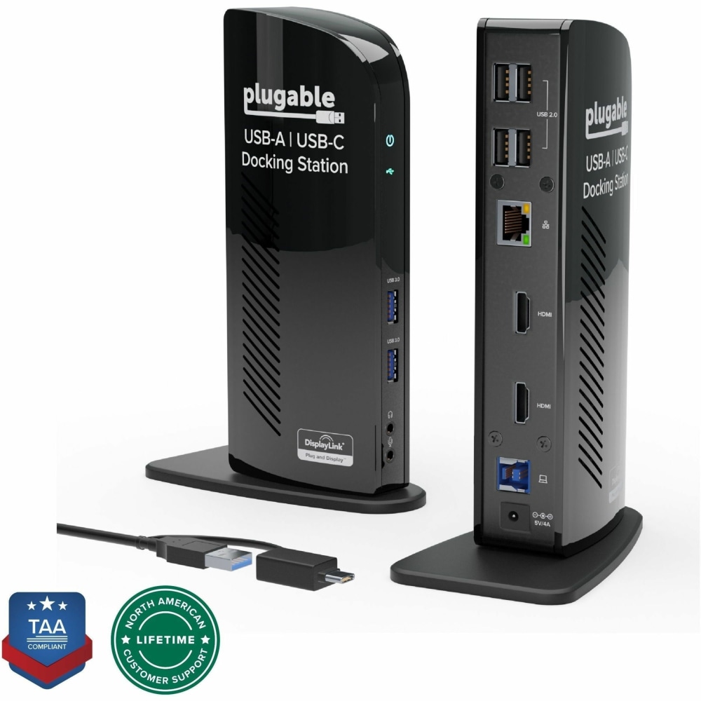 Plugable USB 3.0 Universal Laptop Docking Station -