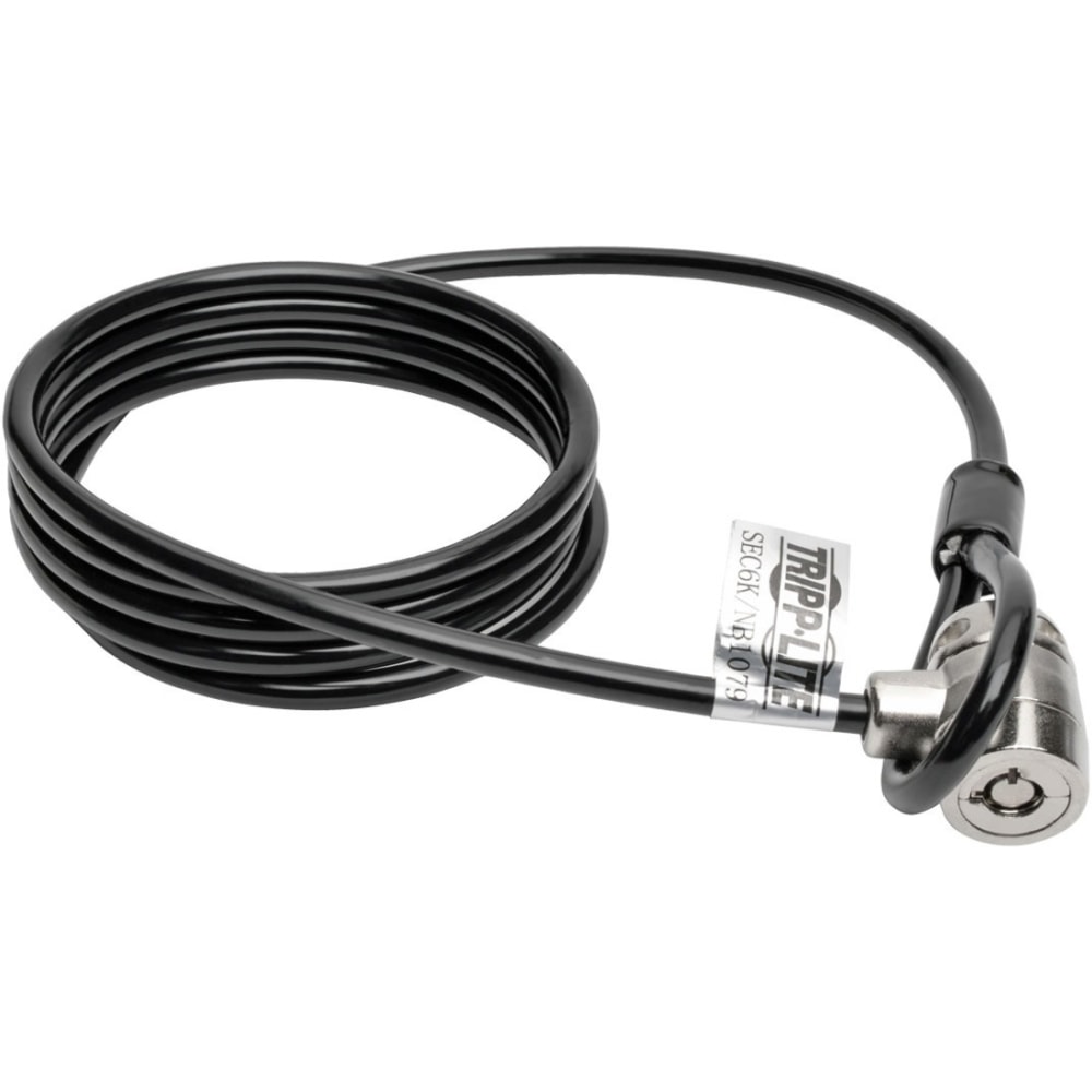 Eaton Tripp Lite Series Security Lock, Keyed, 6