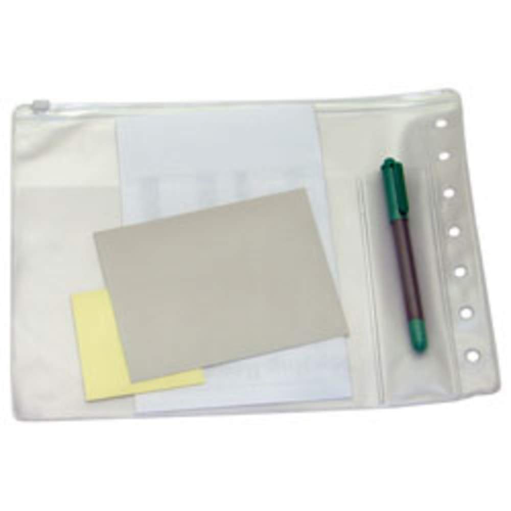 Custom, Harland Clarke 3-To-Page Bill Keeper