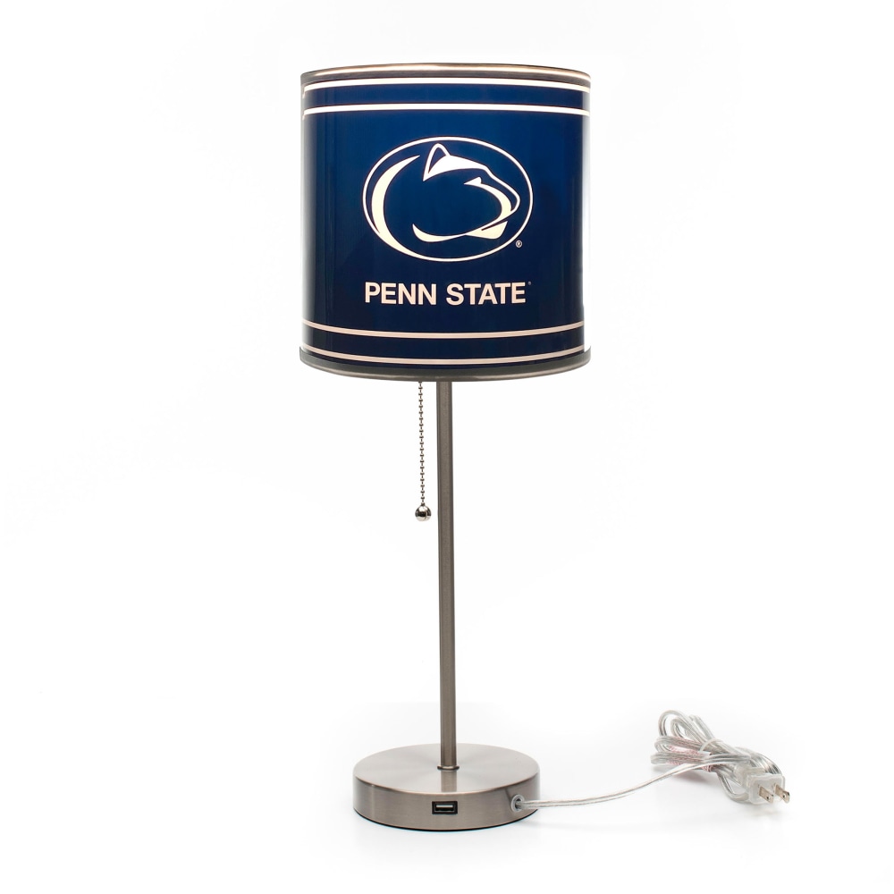 Imperial NCAA Table Lamp, 19"H, Penn State