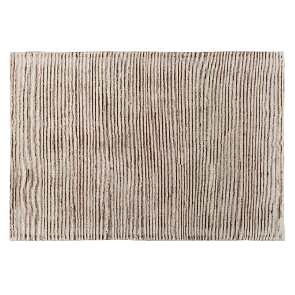 Baxton Studio Finsbury Hand-Tufted Wool Blend Area Rug,
