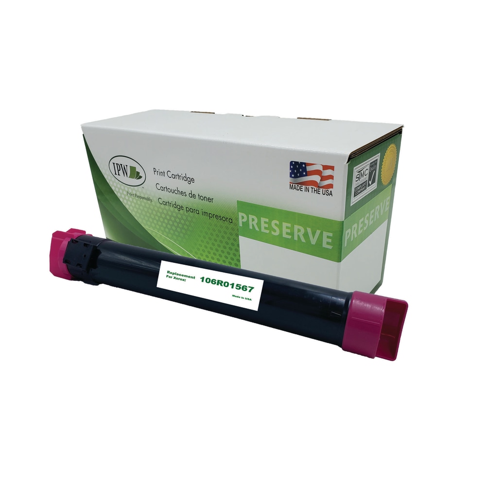IPW Preserve Remanufactured Magenta High Yield Toner Cartridge