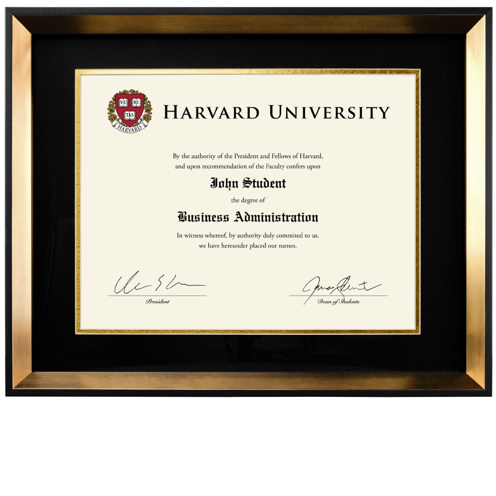 Excello Global Products Resin Photo/Document Frame, 12" x