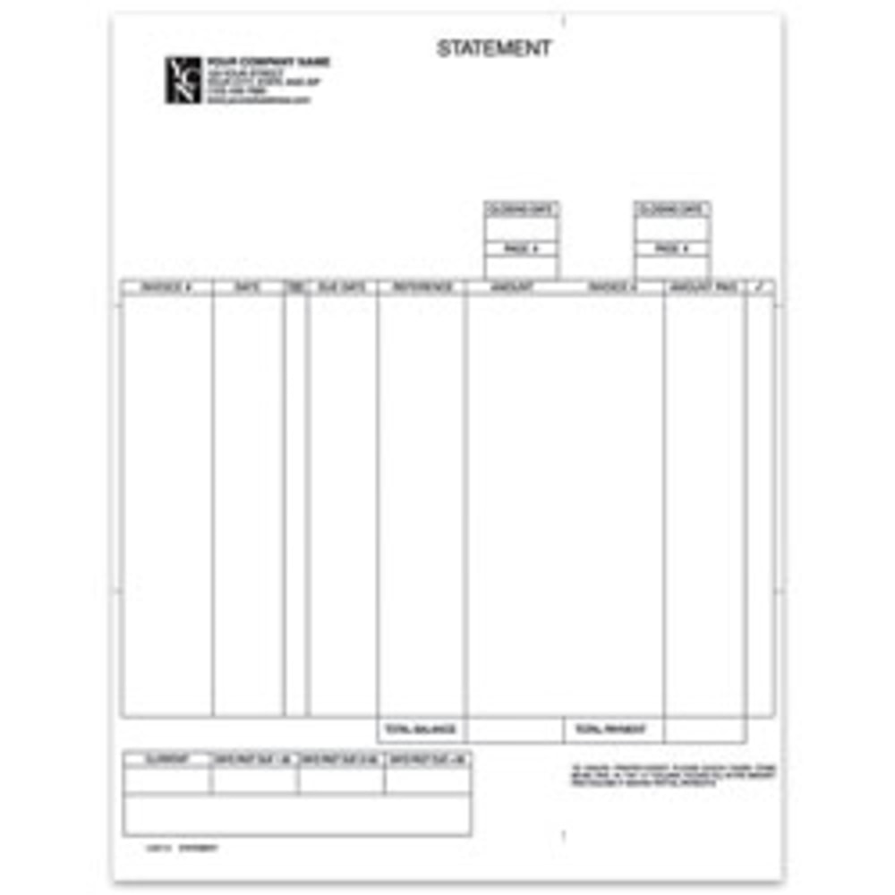 Custom Laser Statement For DACEASY®, 8 1/2" x