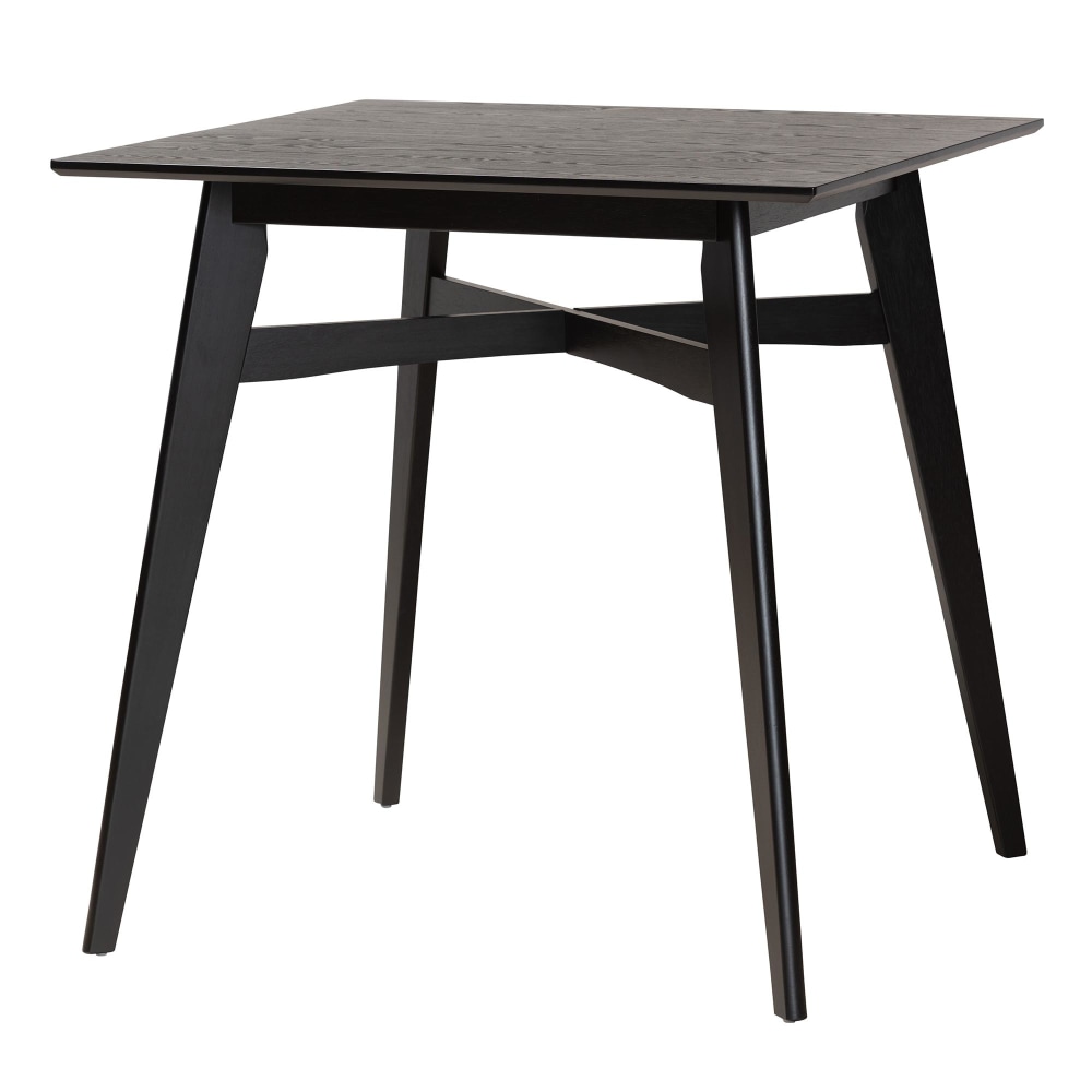 Baxton Studio Leena Mid-Century Modern Counter Height Pub