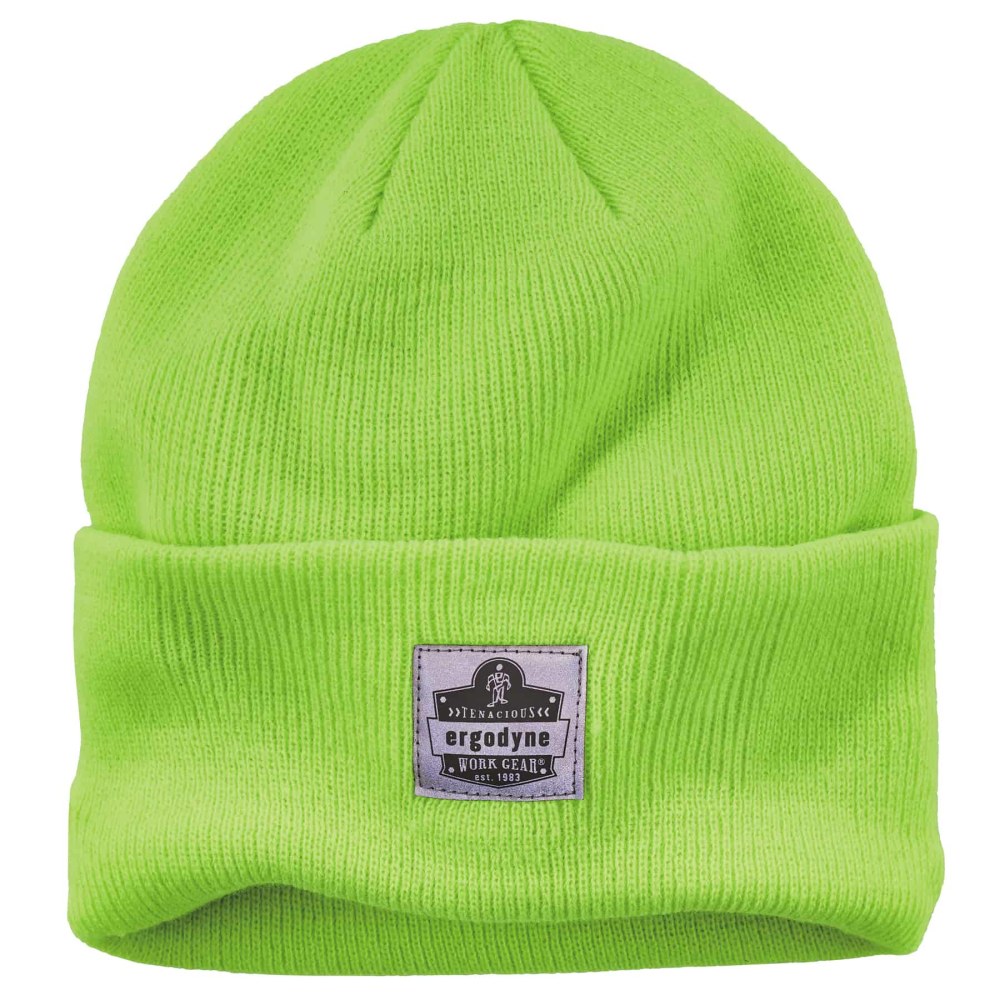 Ergodyne N-Ferno 6806 Acrylic Cuffed Rib Knit Beanie