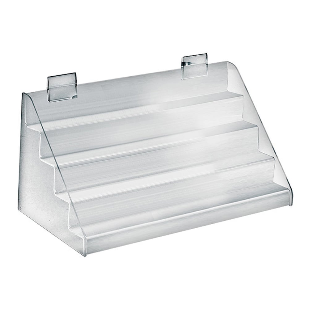 Azar Displays 4-Tier Step Counter Display, 8"H x