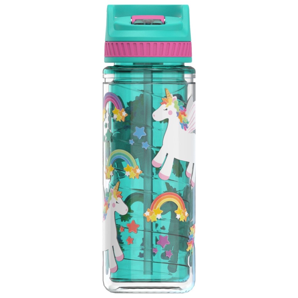 Cool Gear Twist Water Bottle, 16 Oz, Turquoise