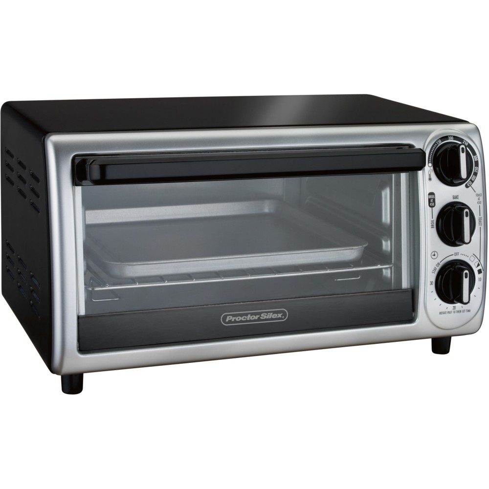 Proctor Silex 4 Slice Modern Toaster Oven -