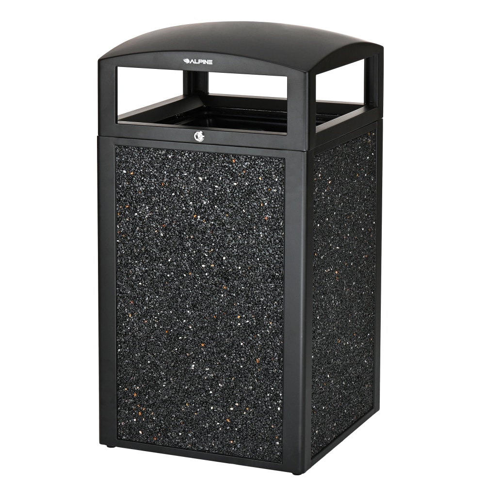 Alpine Industries Steel All-Weather Stone Panel Outdoor