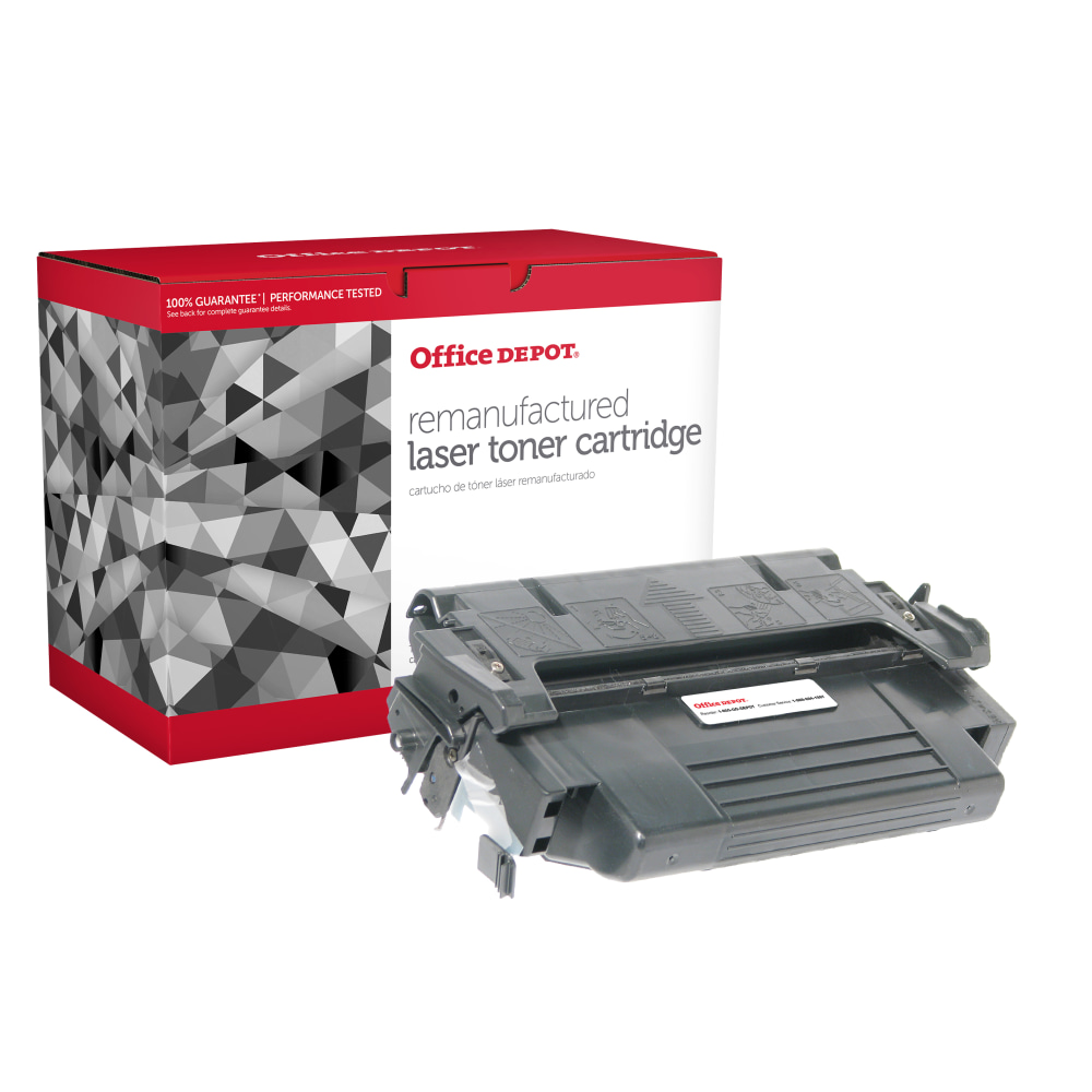 Office Depot® Remanufactured Black High Yield Toner Cartridge