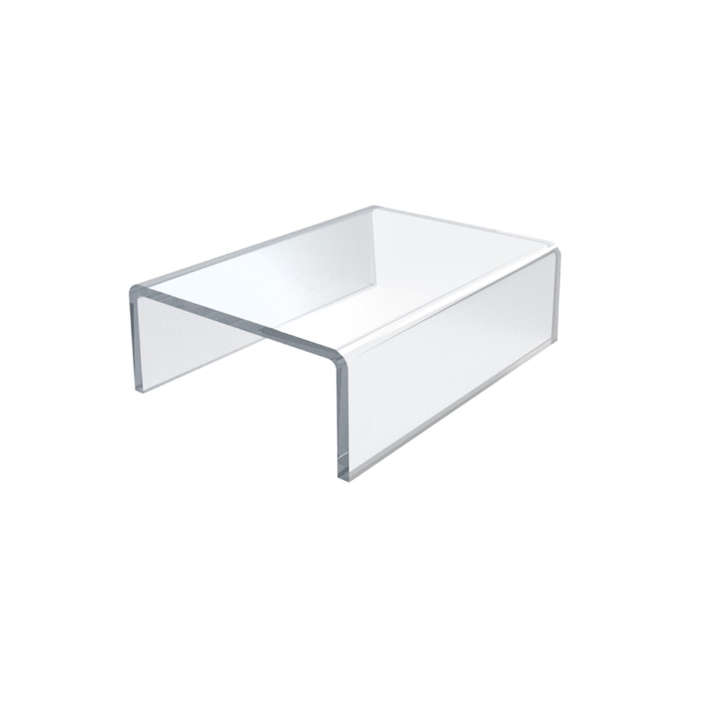 Azar Displays Acrylic Riser Displays, 2”H x 5-1/2”W