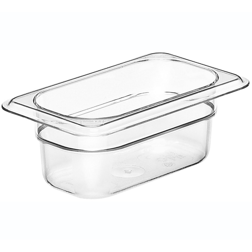 Cambro Camwear GN 1/9 Size 2" Food Pans,