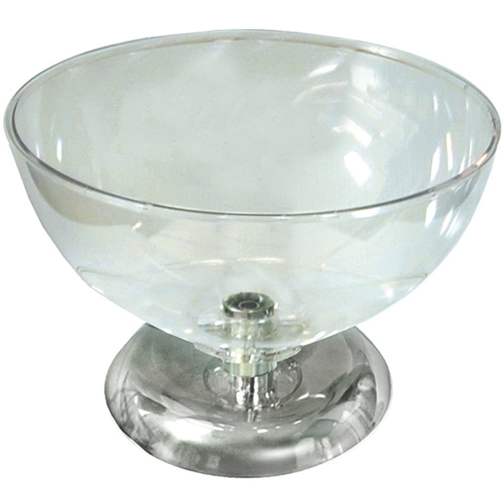 Azar Displays Single Bowl Display, 8-1/2"H x 12"W