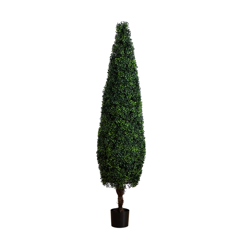 Nearly Natural 6’ UV Resistant Artificial Boxwood Topiary