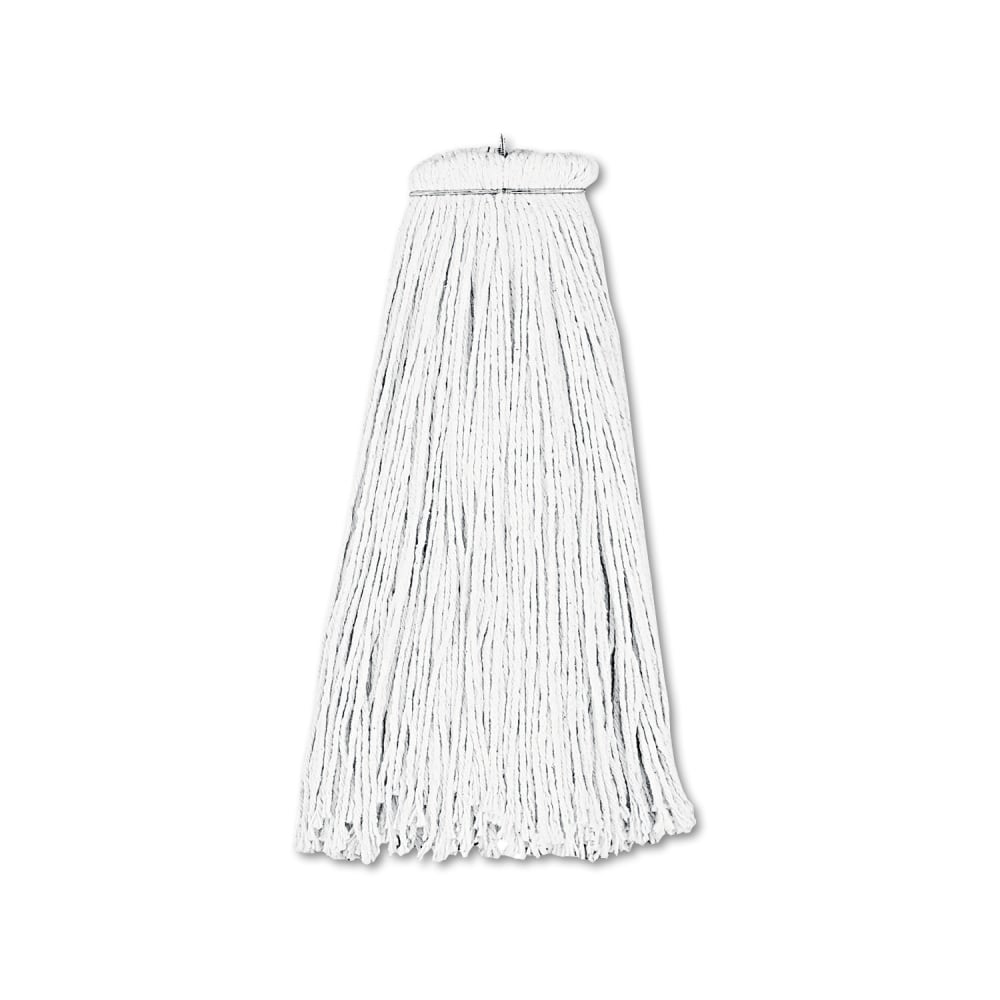 Boardwalk® Cut-End Lie-Flat Rayon Mop Head, 16 Oz,