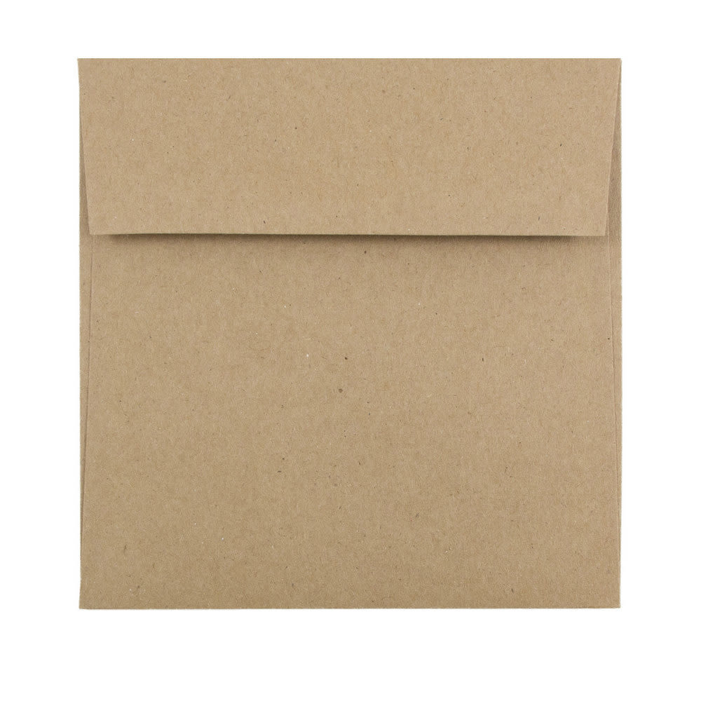 JAM Paper® Square Invitation Envelopes, 5 1/2" x