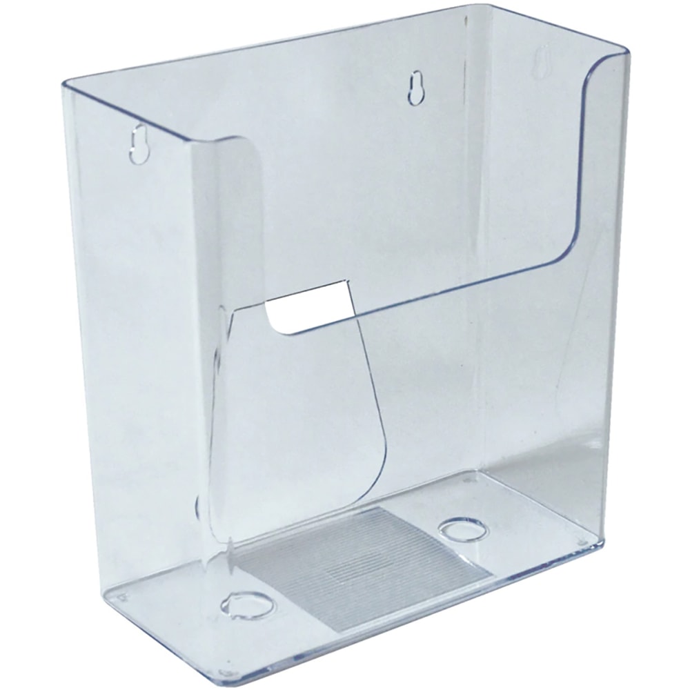 Azar Displays Desktop/Wall-Mount File Holders, 9-1/2"H x