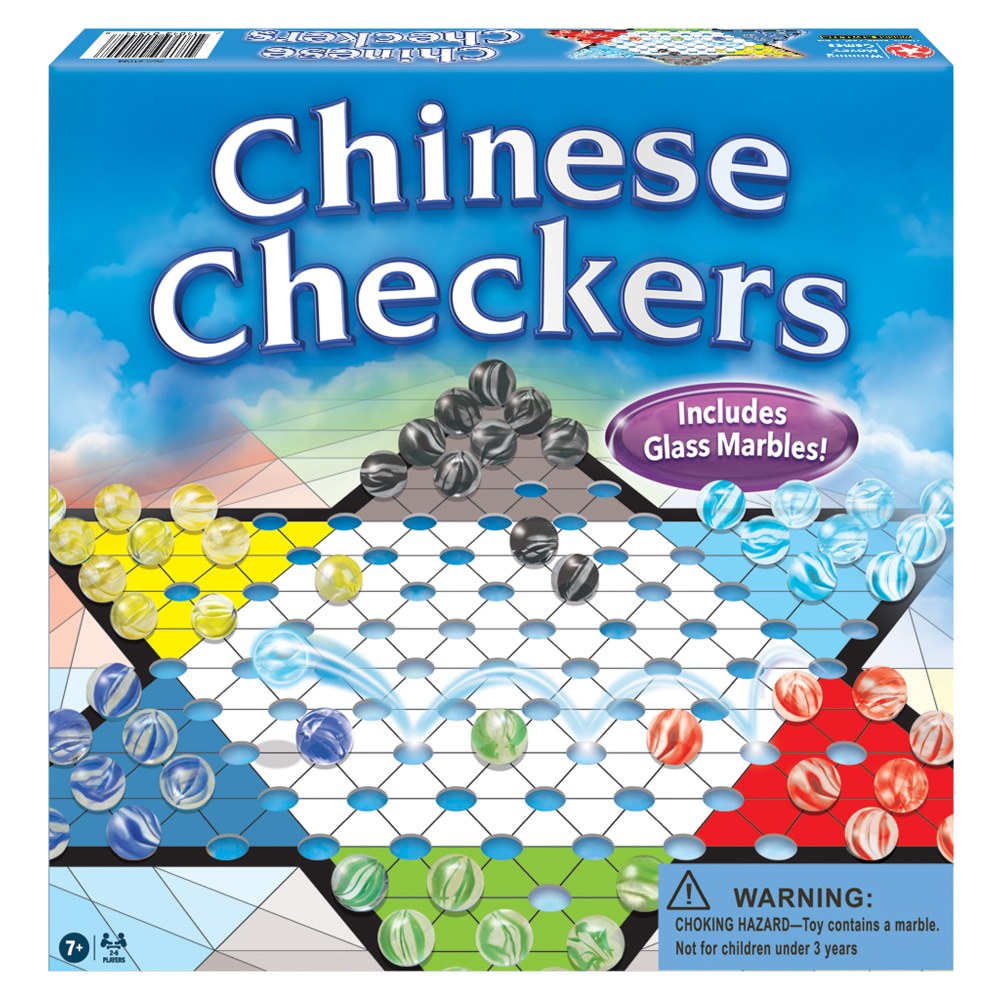 Winning Moves Chinese Checkers, Ages 7+