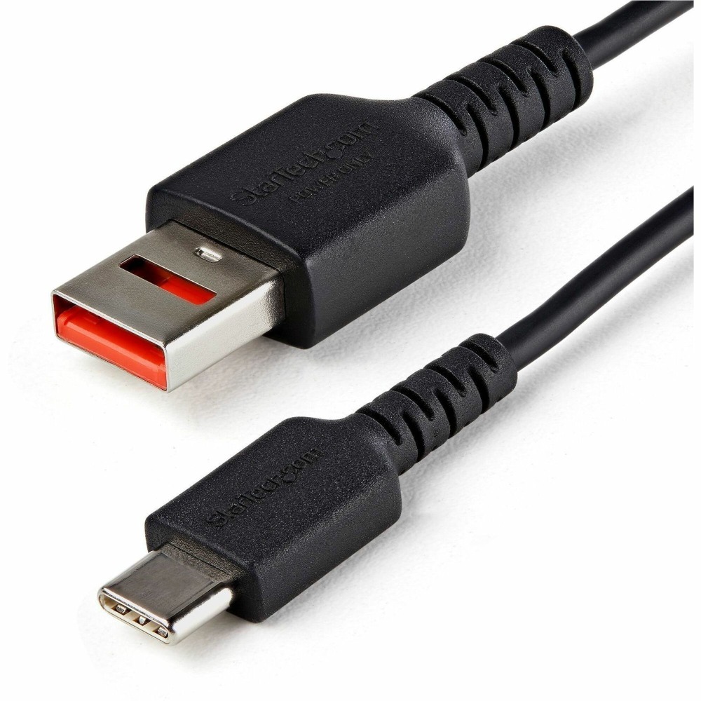 StarTech.com 3ft (1m) Secure Charging Cable, USB-A to