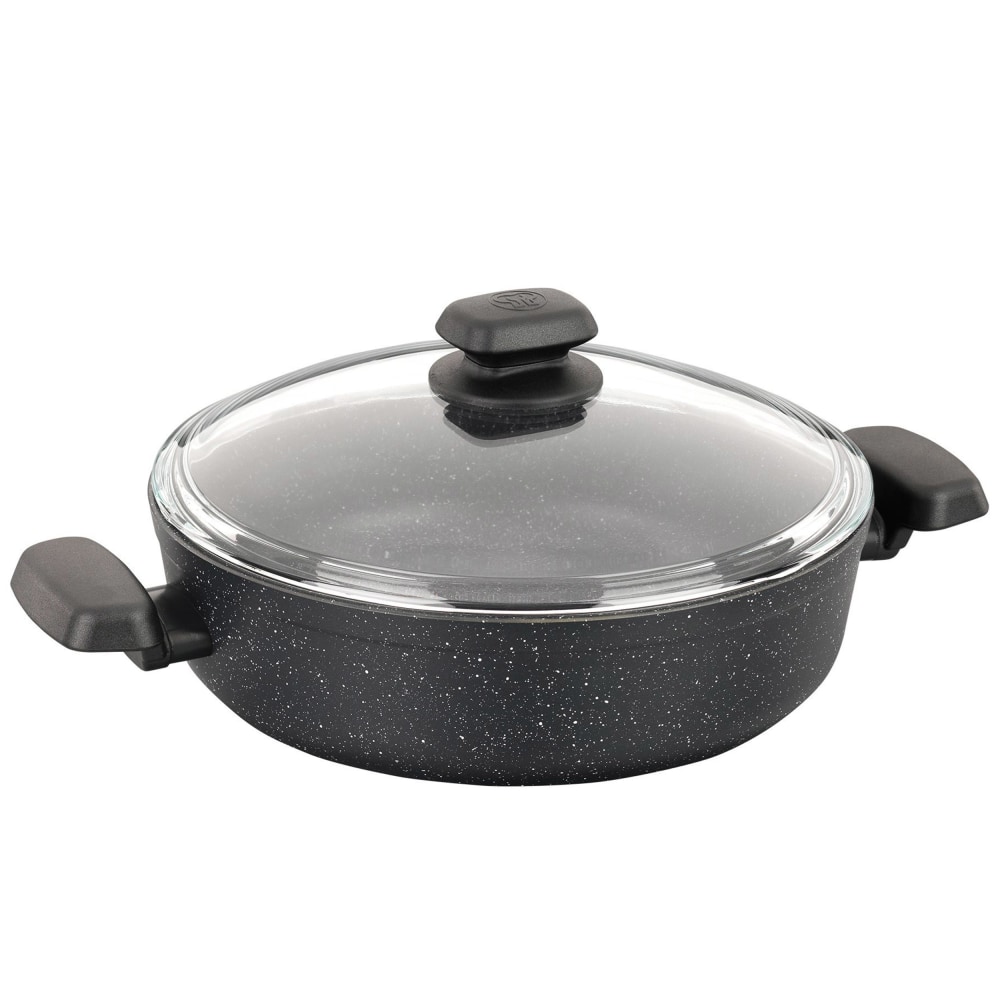 Korkmaz Ornella 2-Piece Aluminum Nonstick Low Casserole With