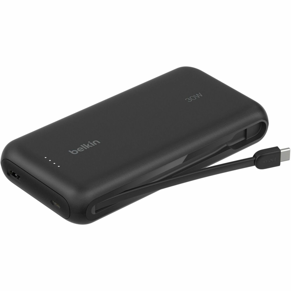 Belkin 30W 2-port Power Bank w/ Integrated USB-C