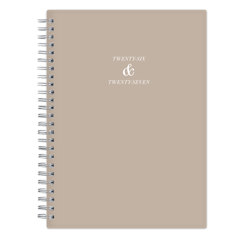 2027 Blue Sky Oat Weekly/Monthly (18-Month) Planning Calendar