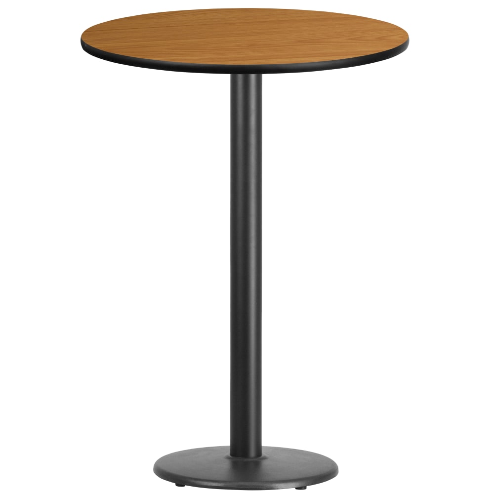 Flash Furniture Round Bar-Height Table, 43-3/16”H x 30”W