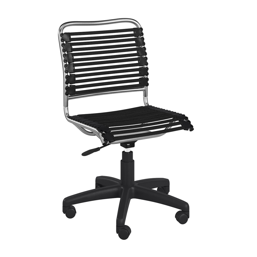 Eurostyle Allison Bungie Low-Back Commercial Office Chair,