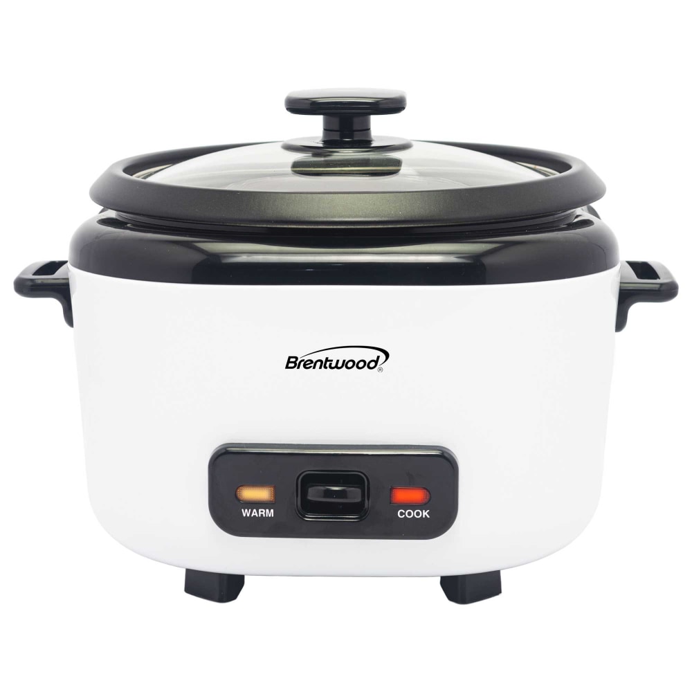 Brentwood® RC-5016W 8-Cups Uncooked/16-Cups Cooked Electric Rice