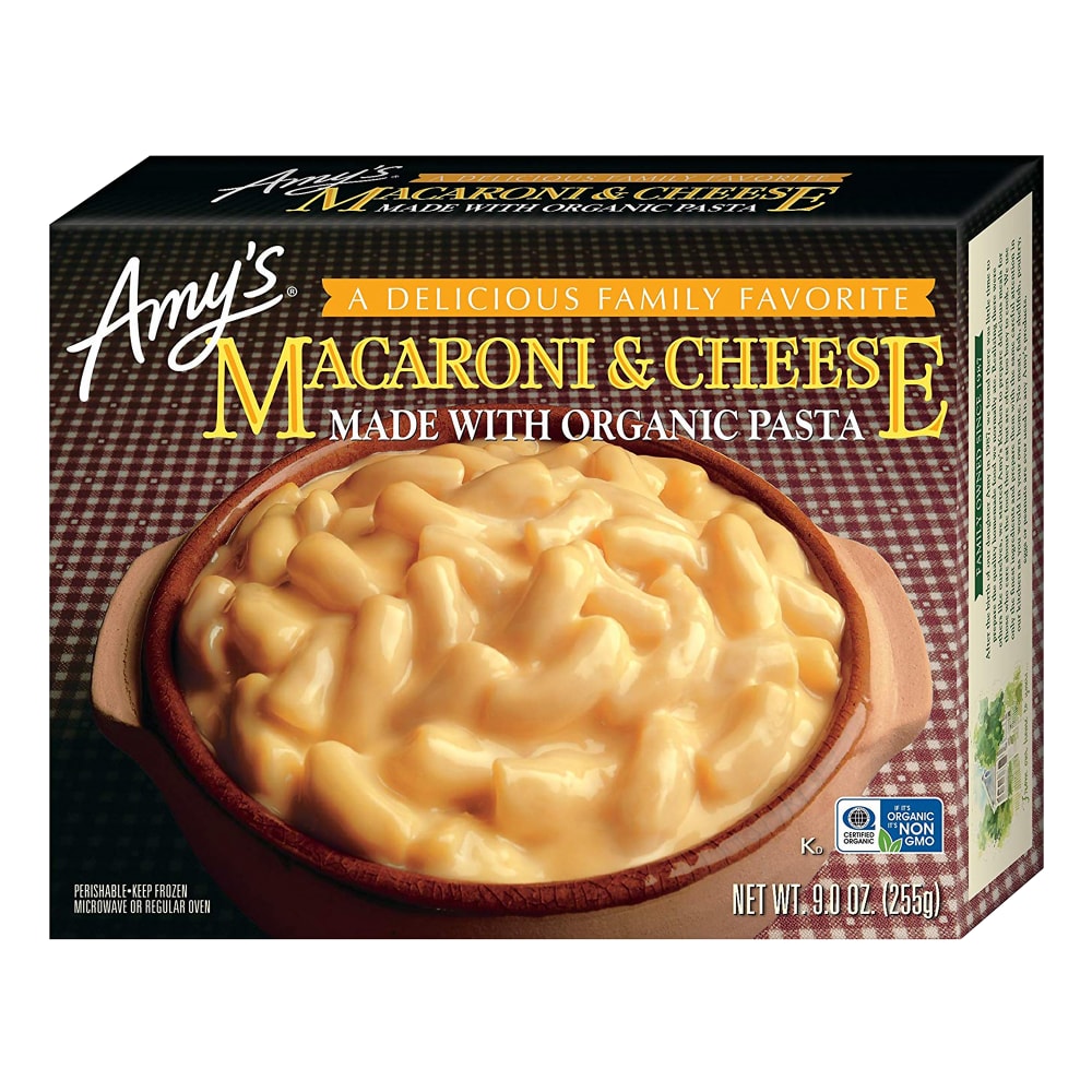 Amy's Macaroni And Cheese, 9 Oz, Pack Of