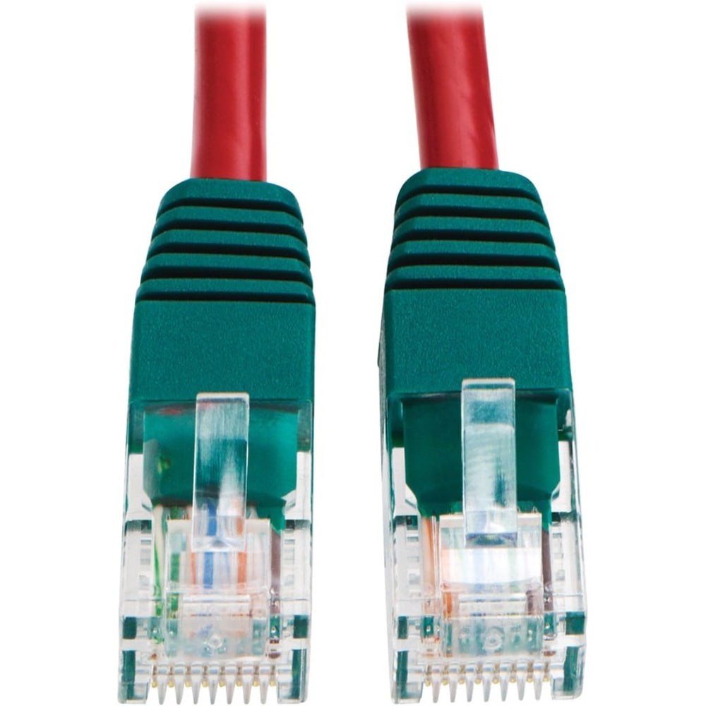 Tripp Lite Cat5e 350 MHz Crossover Molded (UTP)