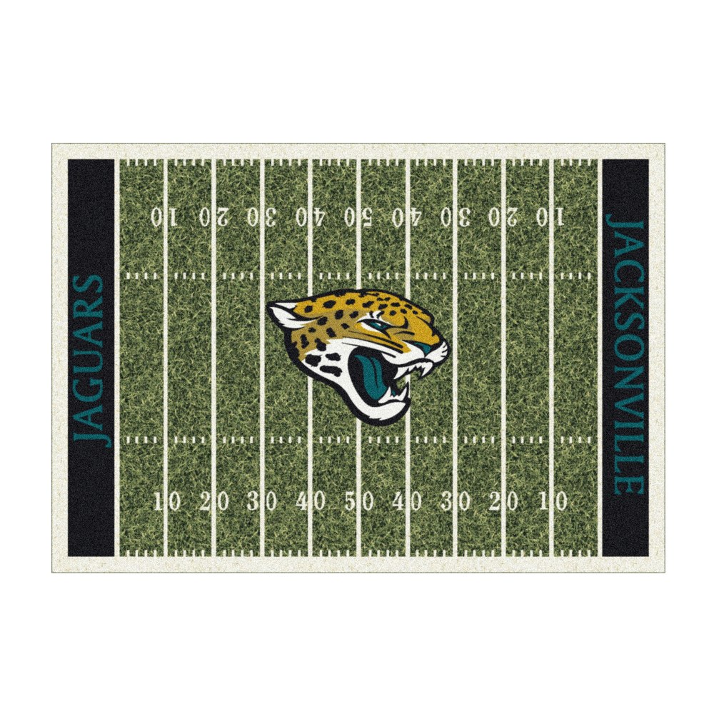 Imperial NFL Homefield Rug, 4&#x27; x 6&#x27;, Jacksonville