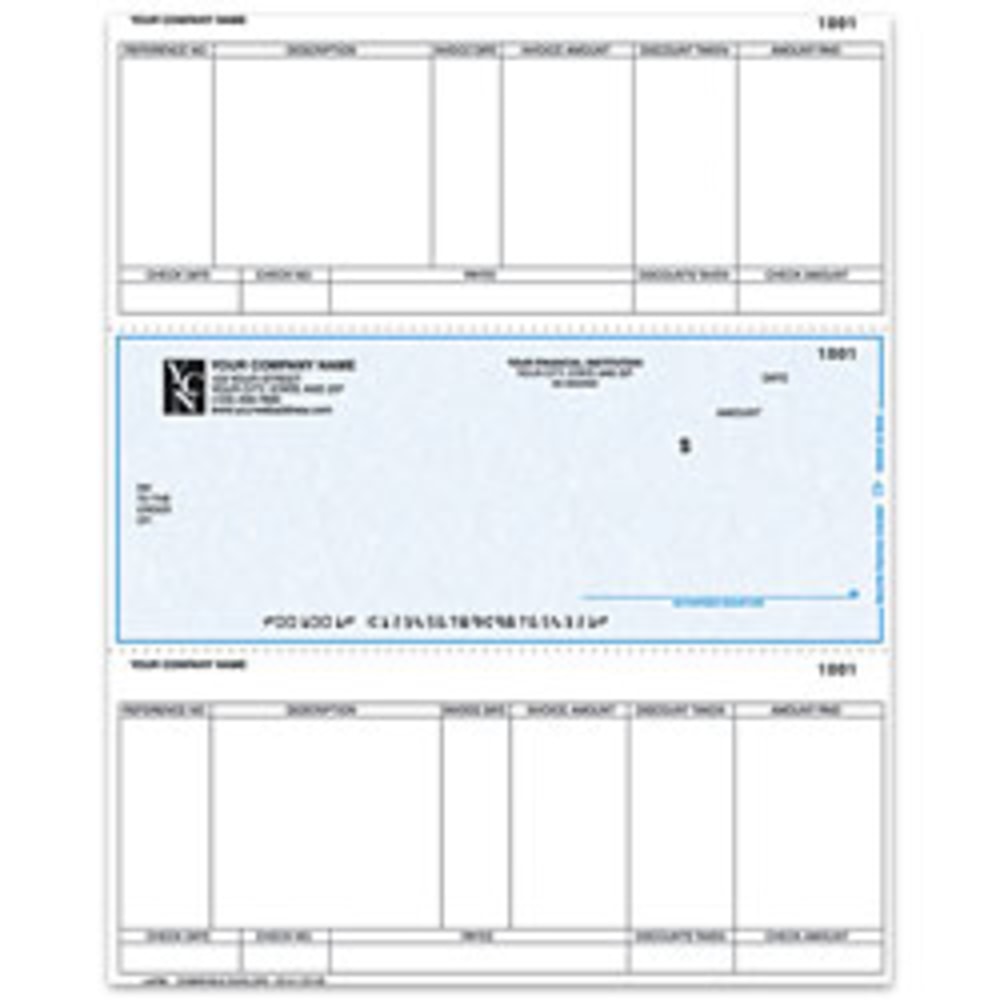 Custom Laser Accounts Payable Checks For Sage 50