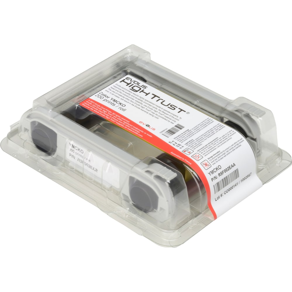 SICURIX Thermal Transfer, Dye Sublimation Ribbon - YMCKO