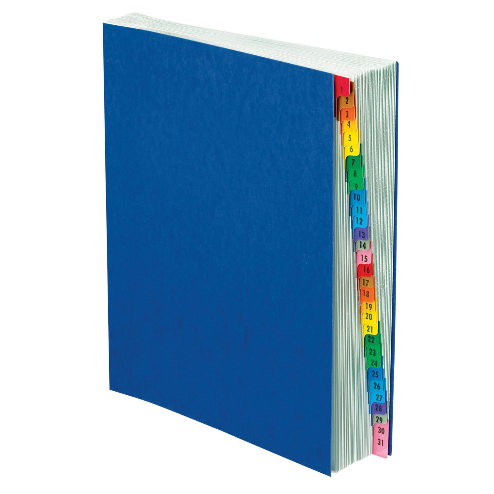 Oxford® Daily Desk File/Sorter, Letter Size, 30% Recycled,