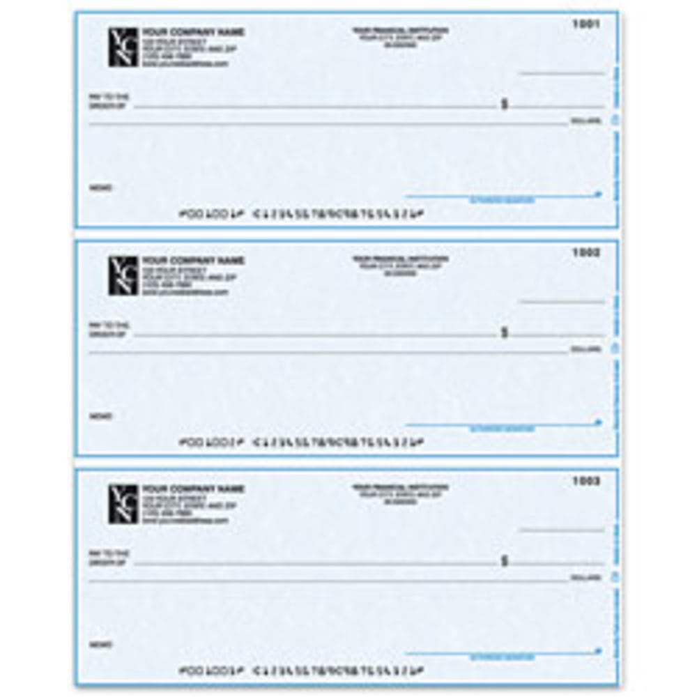 Custom Laser Multipurpose Draft Checks For MECA®, 8
