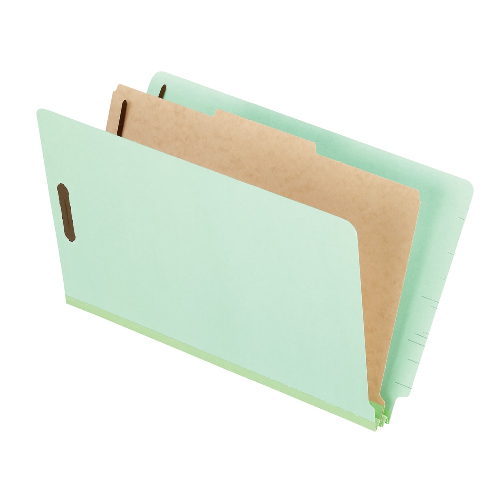 Pendaflex® Pressboard Classification Folders With Dividers, 8