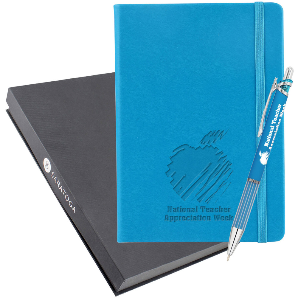 Custom Debossed Bella Luna Brite Journal & Headline