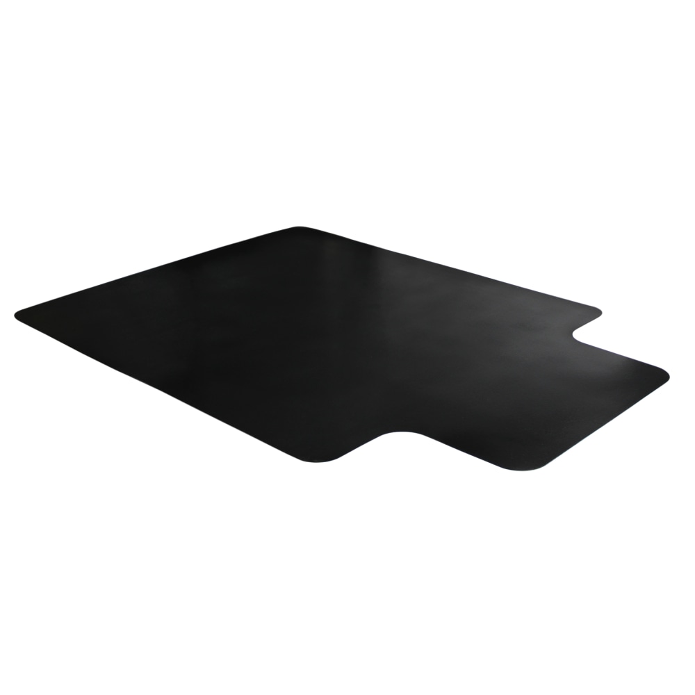 Floortex® Advantagemat® Vinyl Lipped Chair Mat for Hard