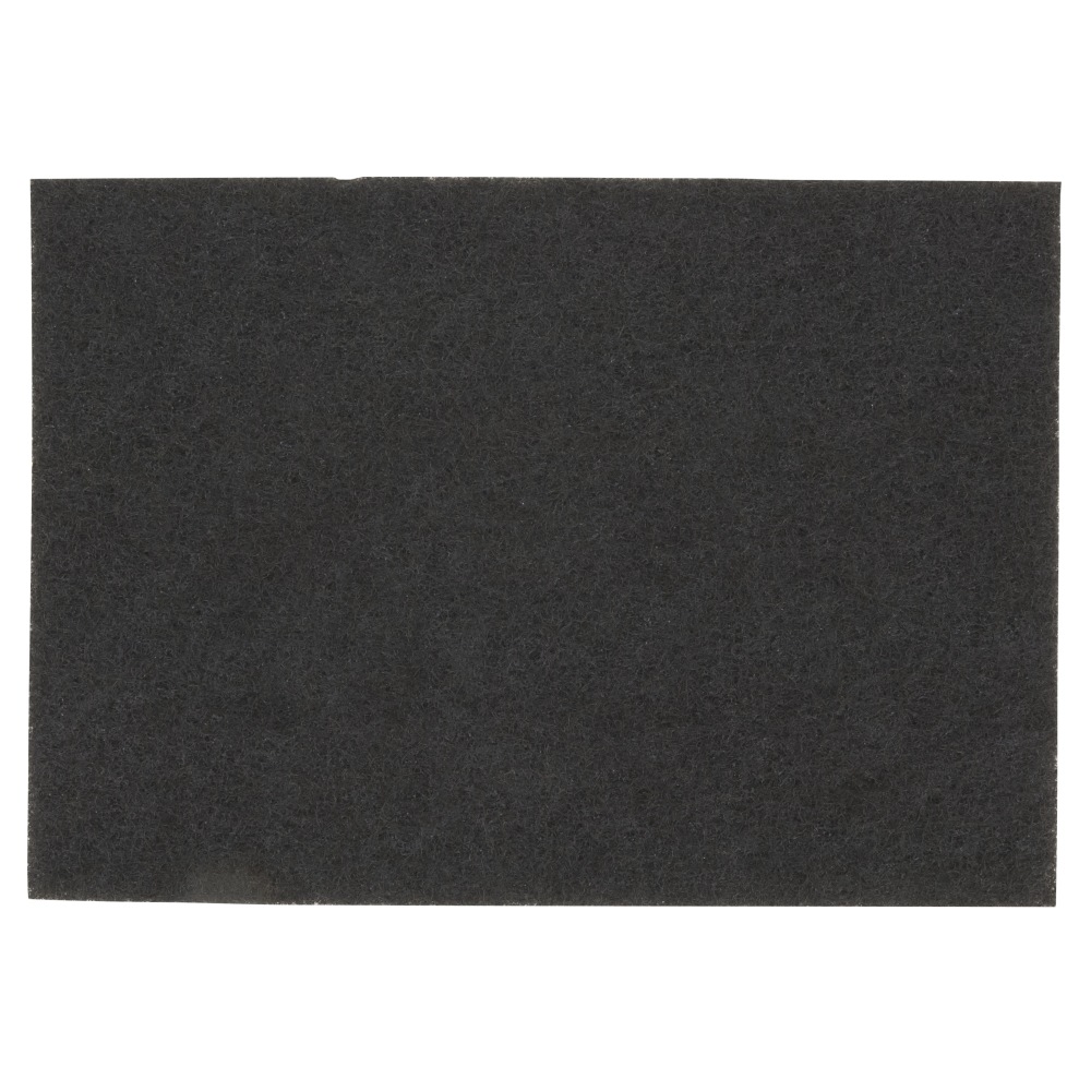 Scotch-Brite 7200N Stripping Pad, 20" x 14", Black,