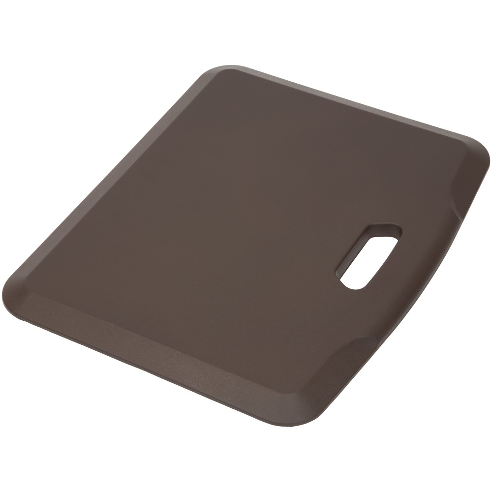 Mount-It! Portable Anti-Fatigue Floor Mat, Rubberized Gel Foam,