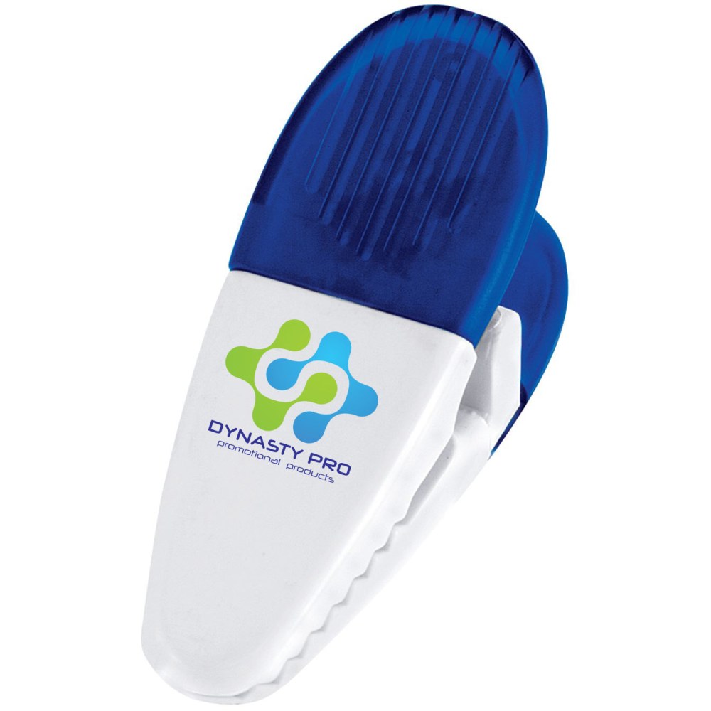 Custom Full Color Promotional Magnetic Memo Clip, 1-3/4”
