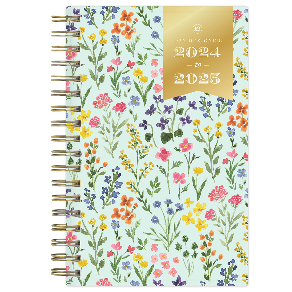2024-2025 Day Designer Weekly/Monthly Planning Calendar,