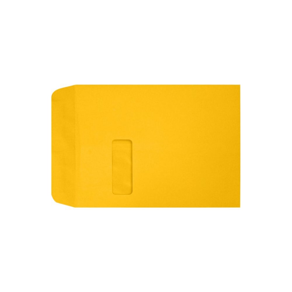 LUX #9 1/2 Open-End Window Envelopes, Top Left