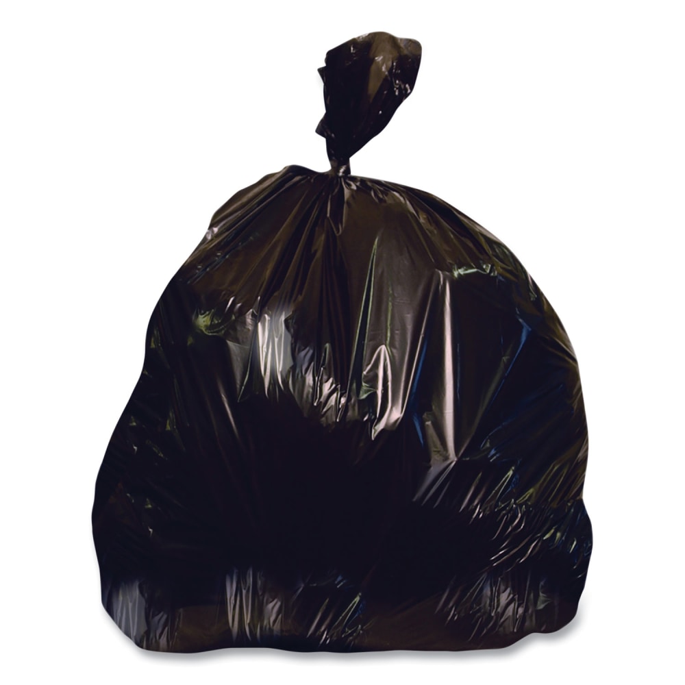 Heritage Linear Low-Density Can Liners, 65 gal, 1.5