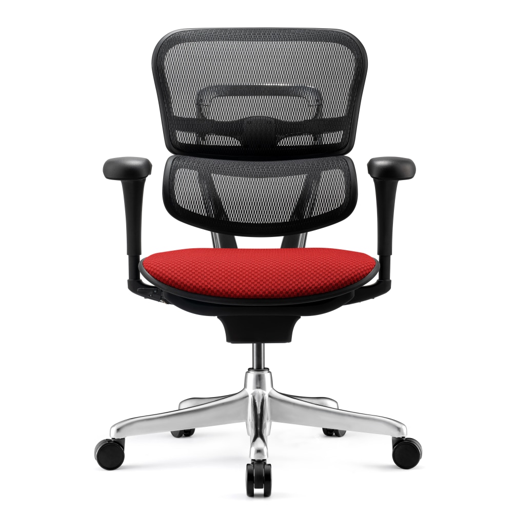 WorkPro® 12000 V2 Series Ergonomic Mesh/Fabric High-Back Office