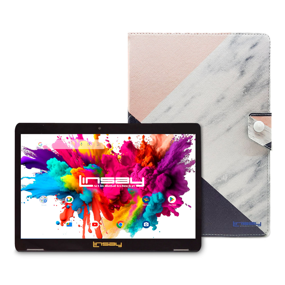 Linsay Octa Core Tablet, 10.1”, 4GB Memory, 128GB