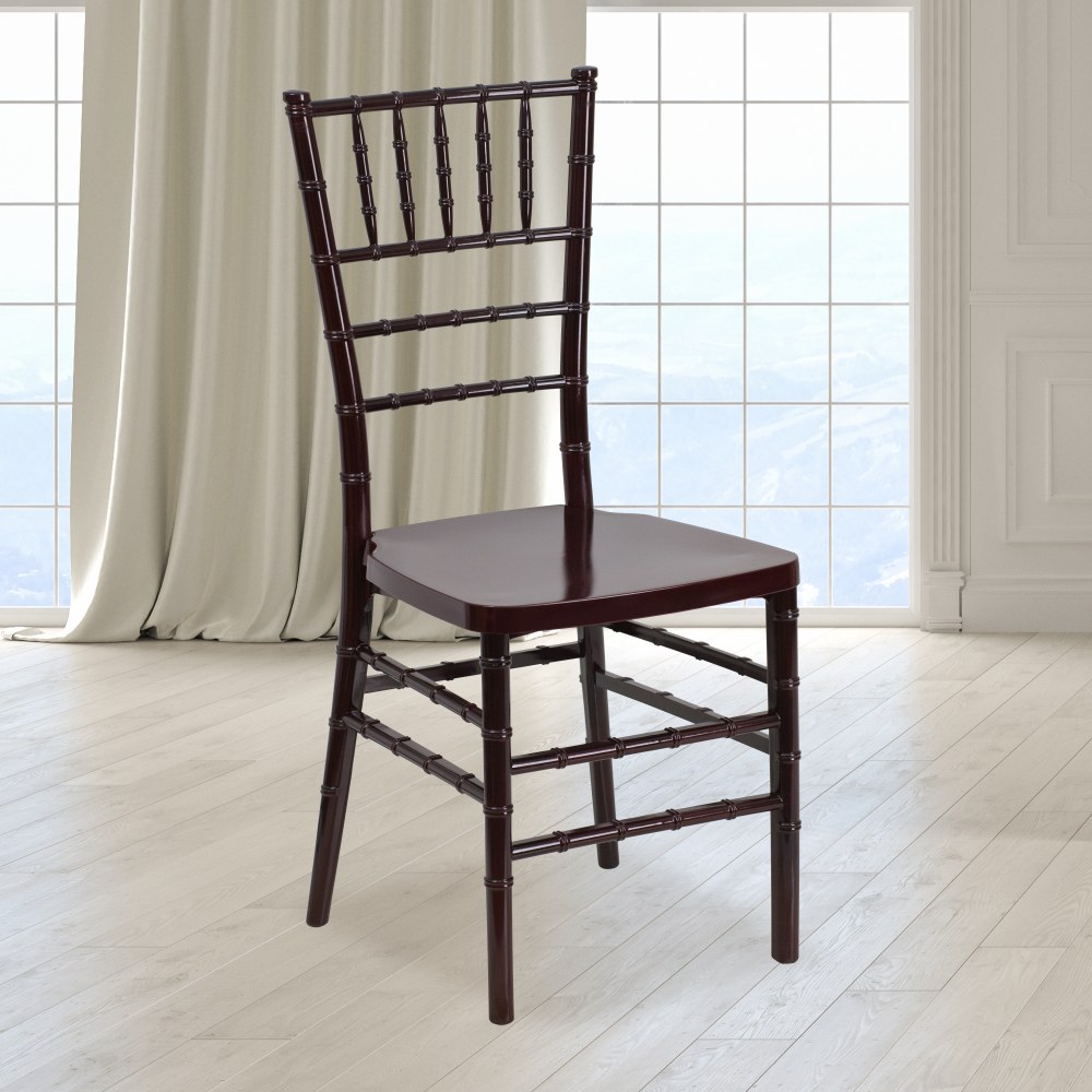 Flash Furniture HERCULES PREMIUM Series Stacking Chiavari Chair,